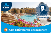 K&H Széchenyi Kártya elfogadás