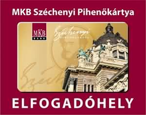 MKB
Széchenyi Kártya elfogadás